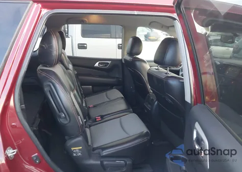 2020 Nissan Pathfinder Sv 2Wd из США, поврежденный, VIN 5N1DR2BN1LC592504